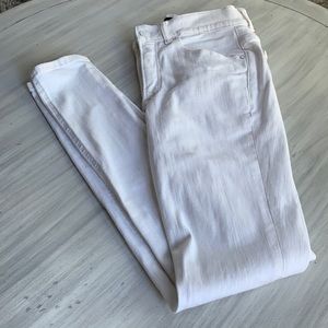 Express High Rise Skinny jeans